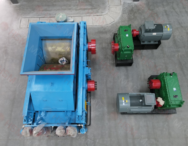 埋弧焊焊劑對(duì)輥破碎機(jī)