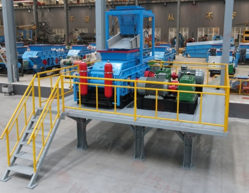 鉬礦生產(chǎn)線破碎機