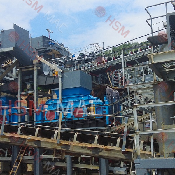 石料廠對(duì)輥制砂機(jī)