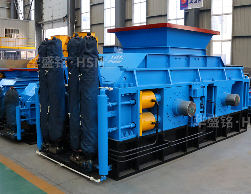 全自動液壓對輥破碎機(jī)